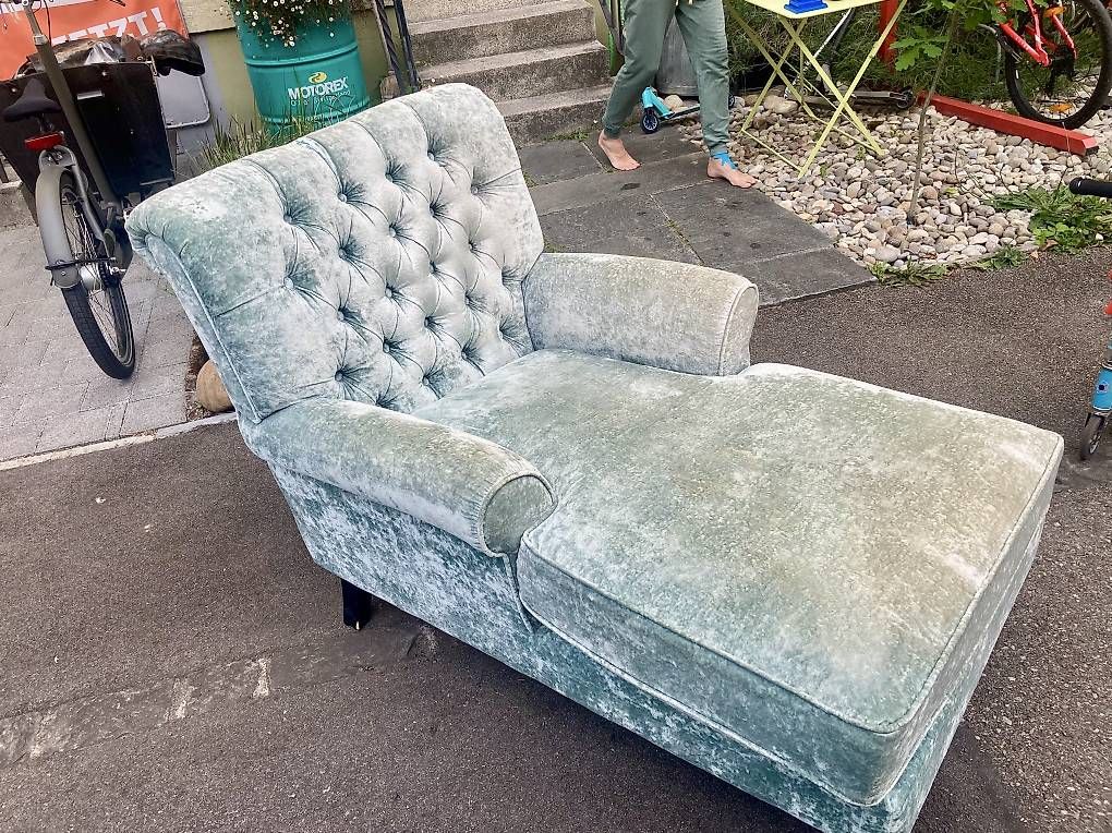 Sedie a sdraio: Longchair / Chaiselongue – Usato da basel venduto da Tube7