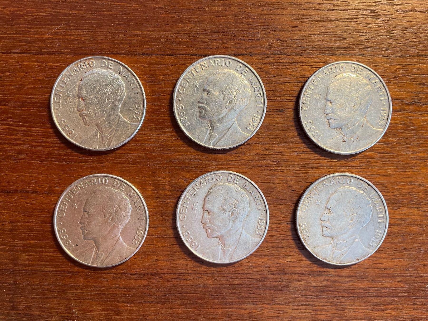 Tutti le monete: (15) 50 Centavos Kuba 1953 – Usato da Aesch BL venduto da masmusgo 1