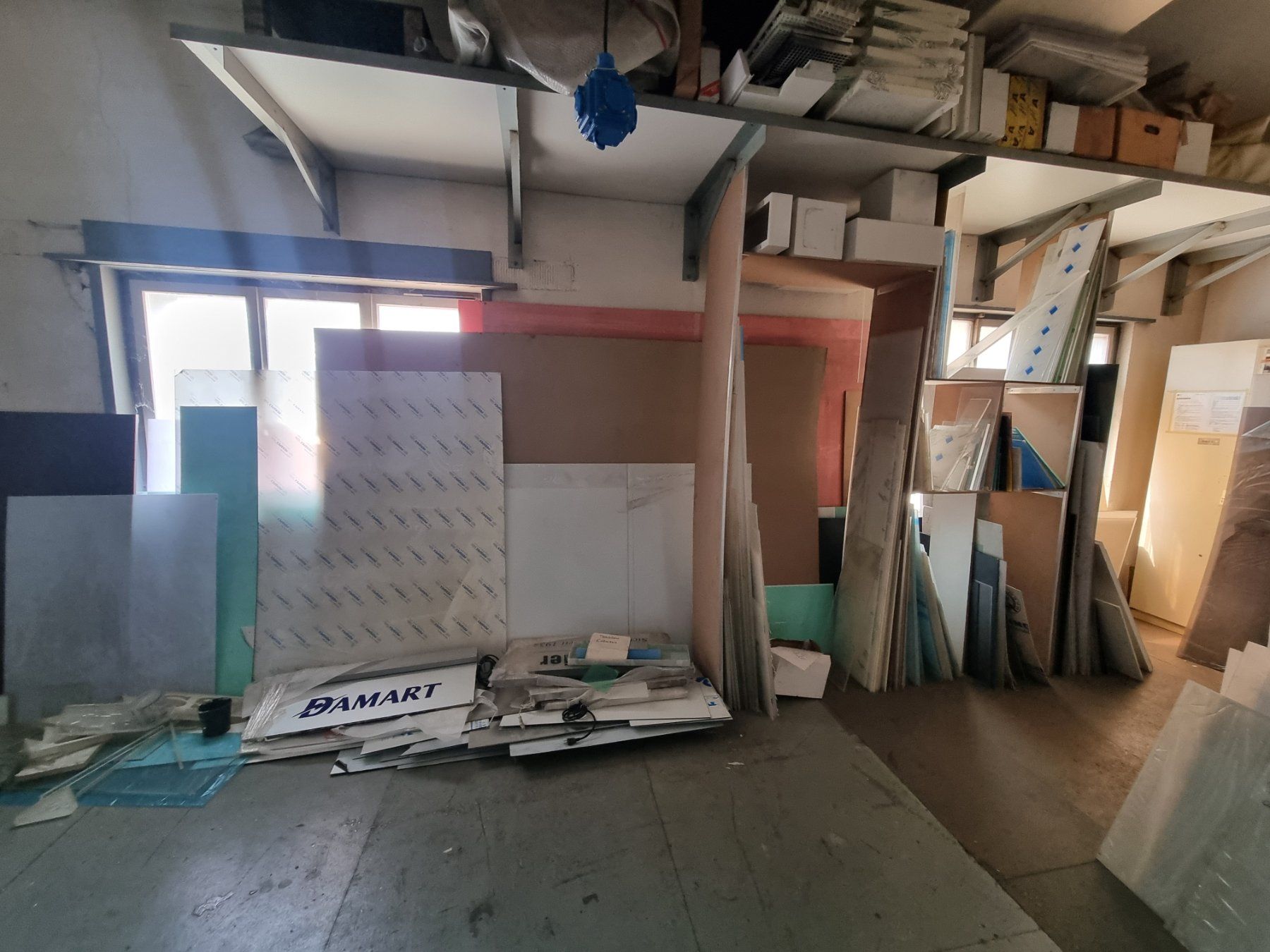 Tutte le macchine: 114. GROSSER Posten Plexiglas/ Acrylglas / Dibond usw. – Usato da Deitingen venduto da RRD2010 1