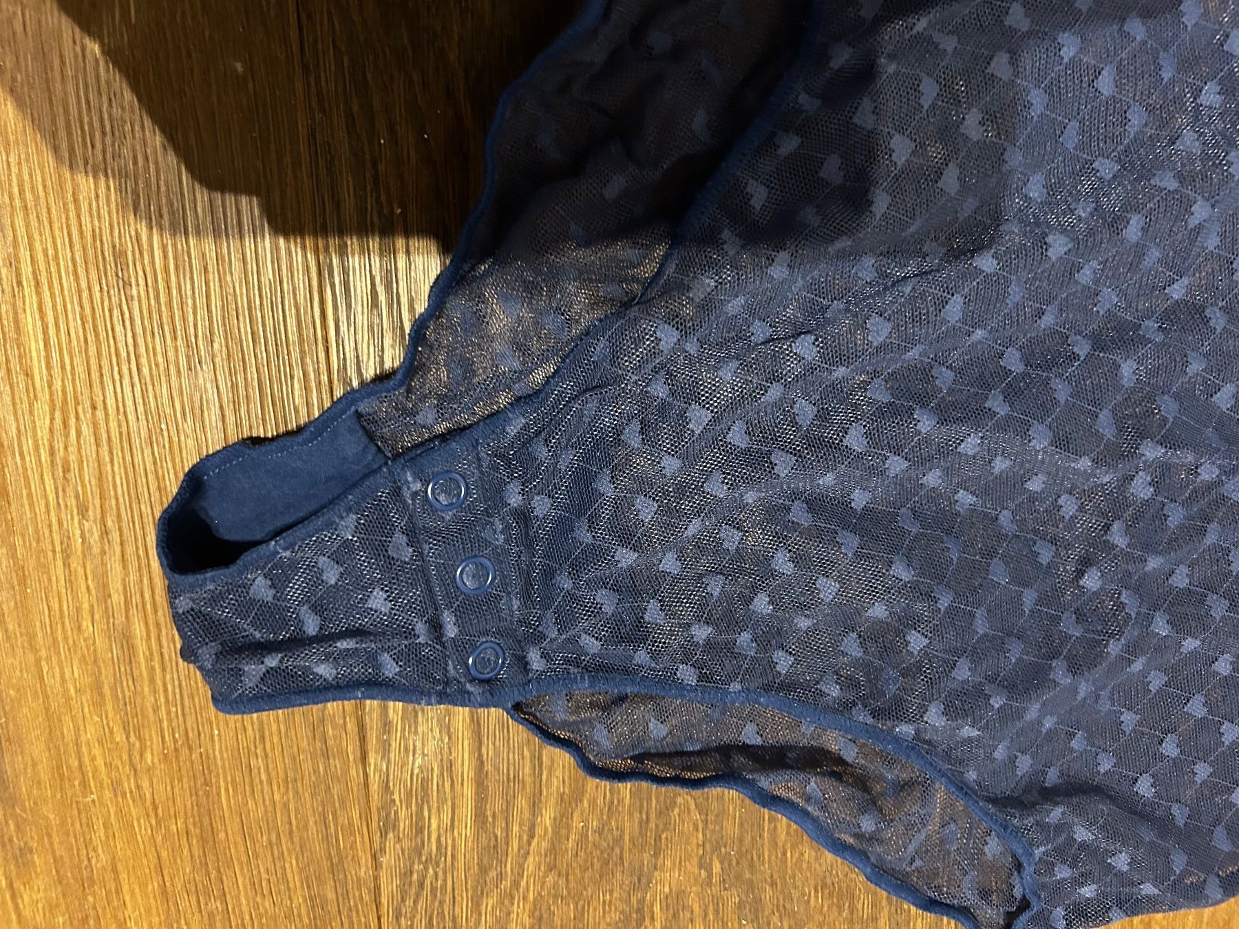 Altra biancheria intima: Body mit Herzen in blau gr s – Usato da Scherz venduto da Mandarine8 3