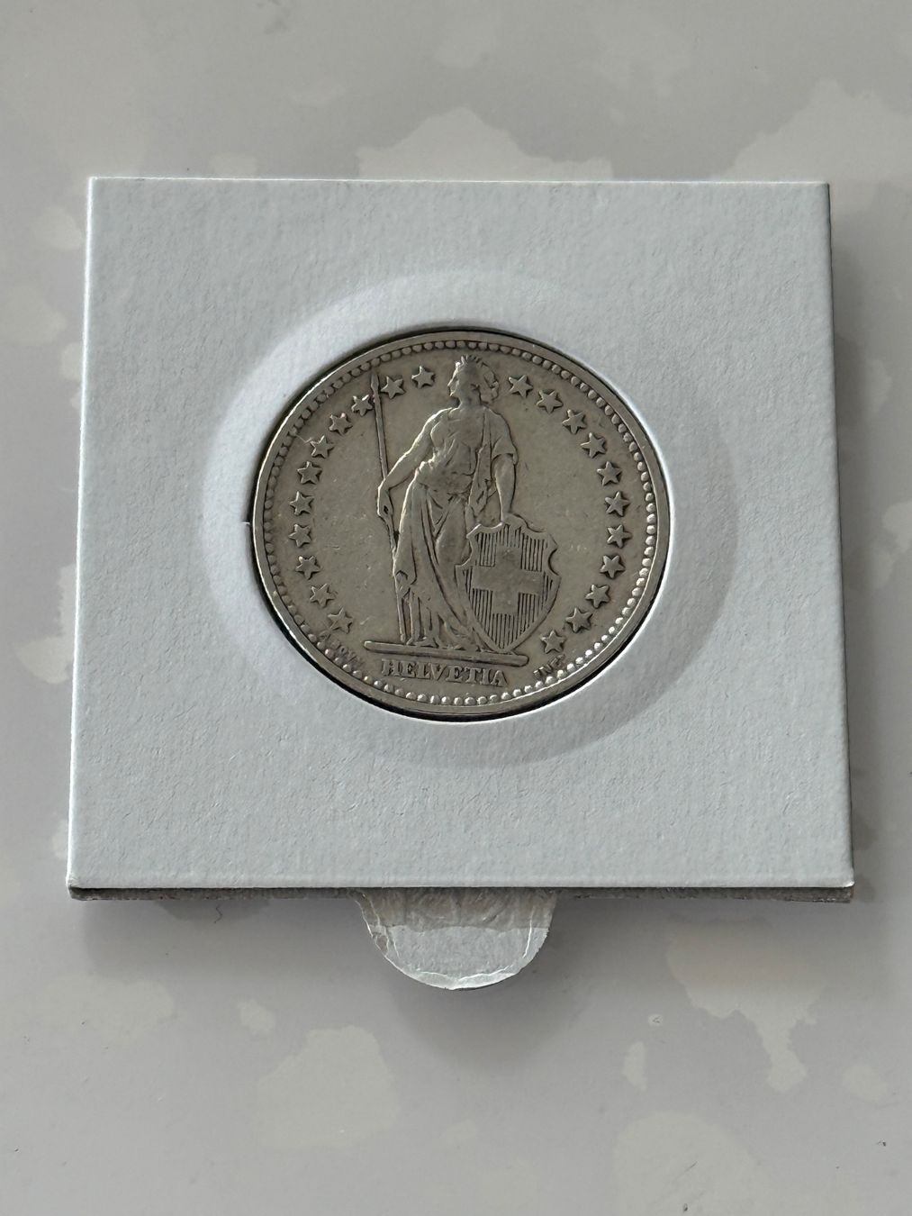 Tutti le monete: 2 Franken 1912  Rar – Usato da Wallisellen venduto da SWISS_SILVER1 1