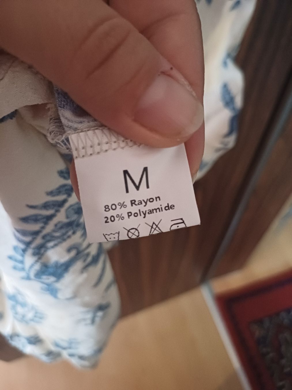 Vestiti: Leichtes Sommerkleid Gr. M mit Blaudruck – Usato da Ostermundigen venduto da Loulilou86 1