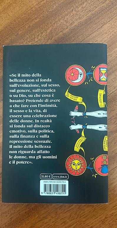 Libri: Il Mito Della Bellezza di Naomi Wolf – Usato da Bellinzona venduto da nan_89sf 1