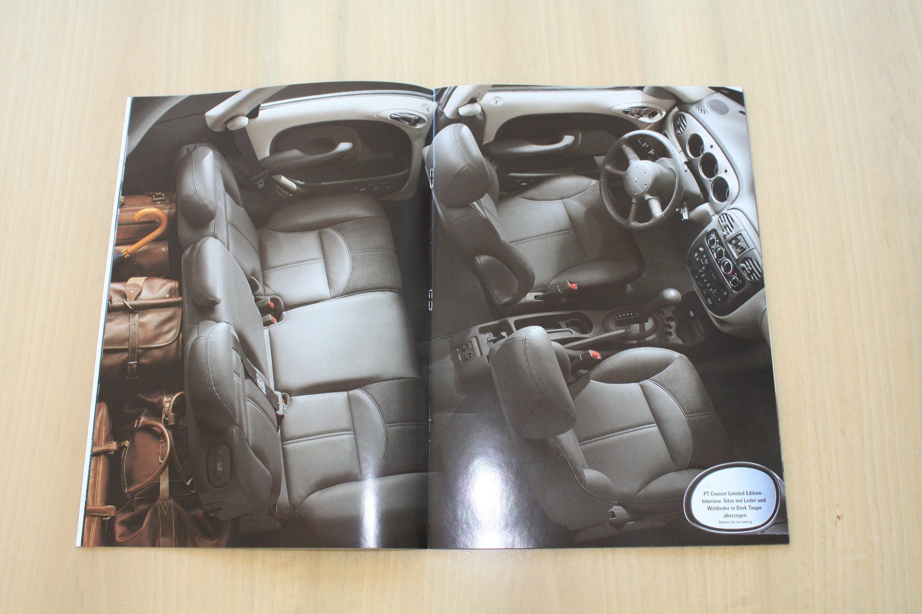 Chrysler Documenti: Chrysler PT Cruiser Prestige Prospekt 2000 – Usato da Wikon venduto da erwin400 6