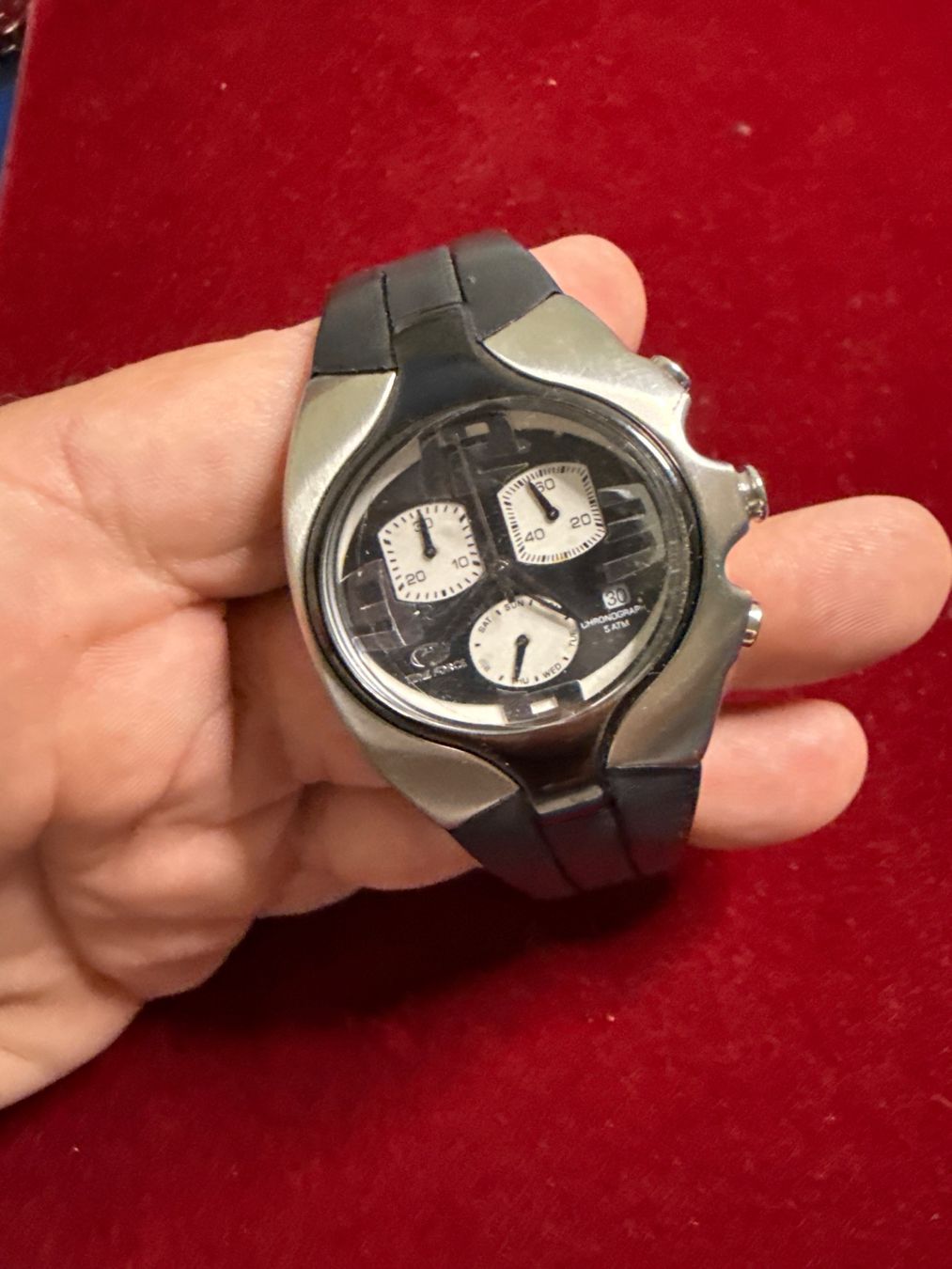 Montres: Time Force Quarz Chronograph 41 mm Neu – Neuf (Voir description) à Pfeffingen par Allhandelklgwatches