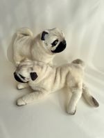 Kösen Plüschtier-Duo Mops/Möpse