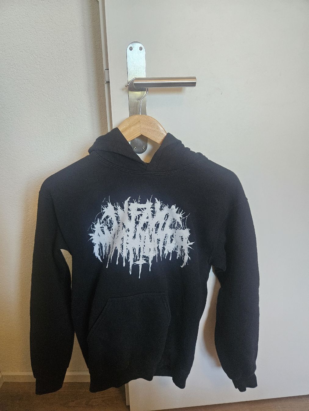 Maglioni & Felpe: Infant Annihilator Band Hoodie Gr. S – Usato da Näfels venduto da fab_jvg6