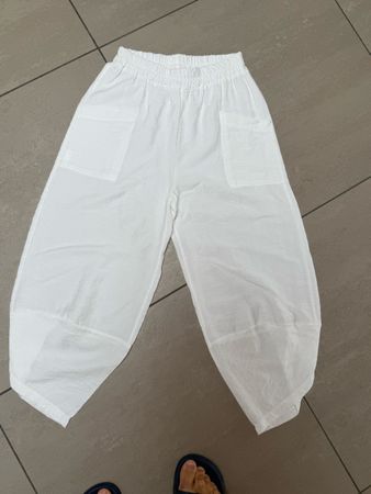 Leichte Boho Sommerhose