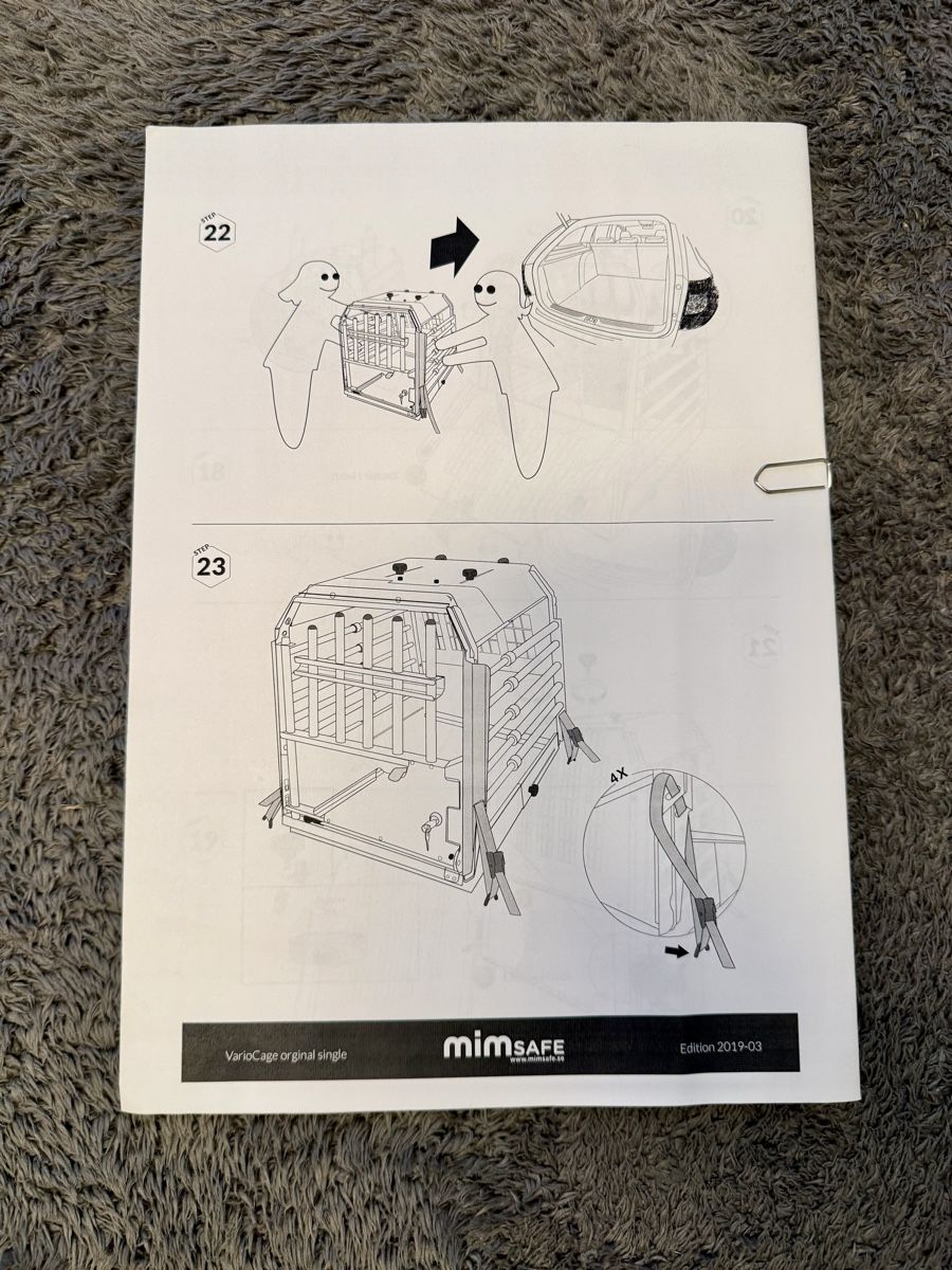 Käfige, Transport & Sicherheit: MIM Safe Variocage Hundebox Gr. SL – Gebraucht aus Adetswil von Yuma713 5