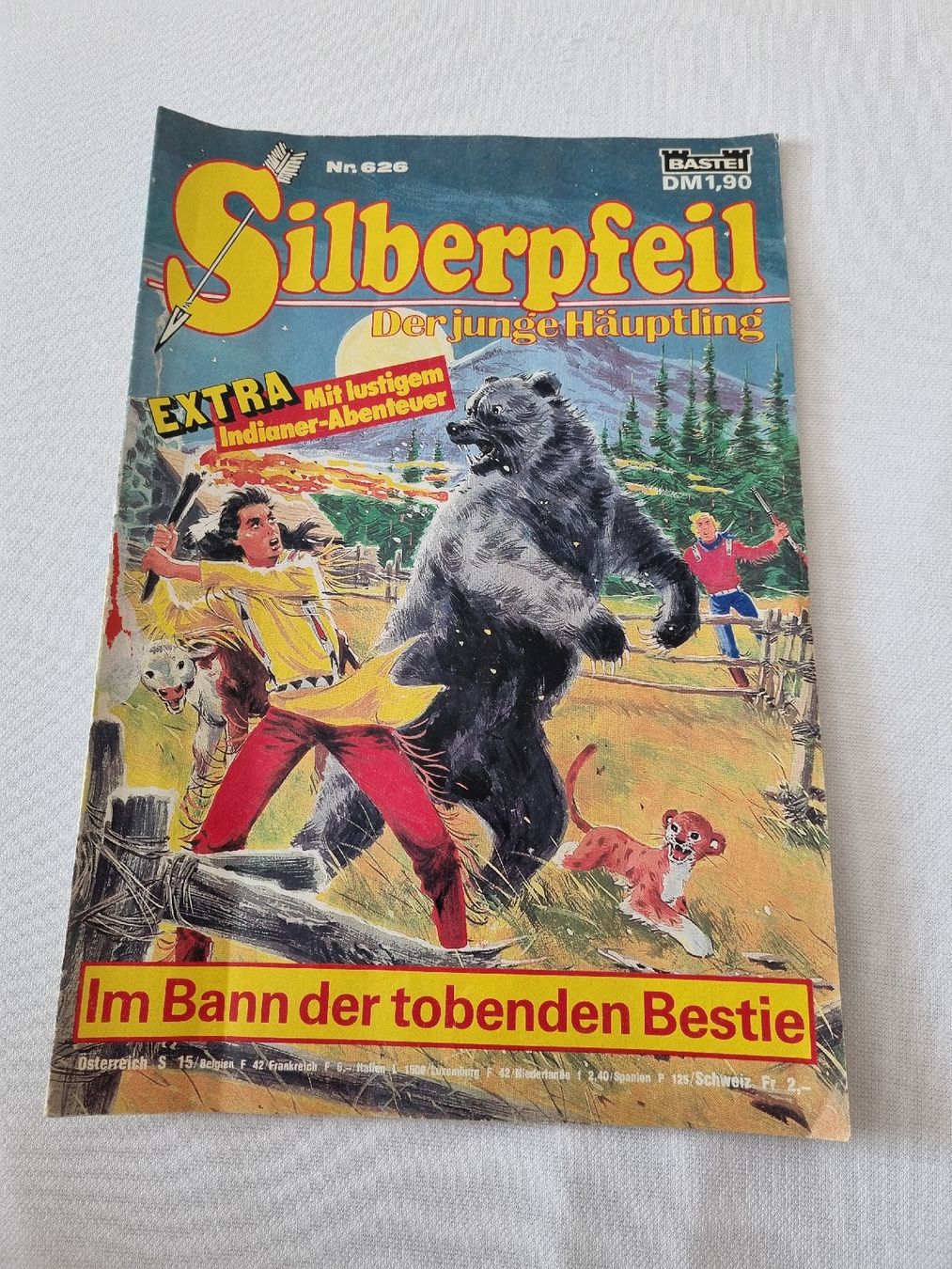Fumetti: Silberpfeil Comics Nr. 626 – Usato da Oberentfelden venduto da Giants