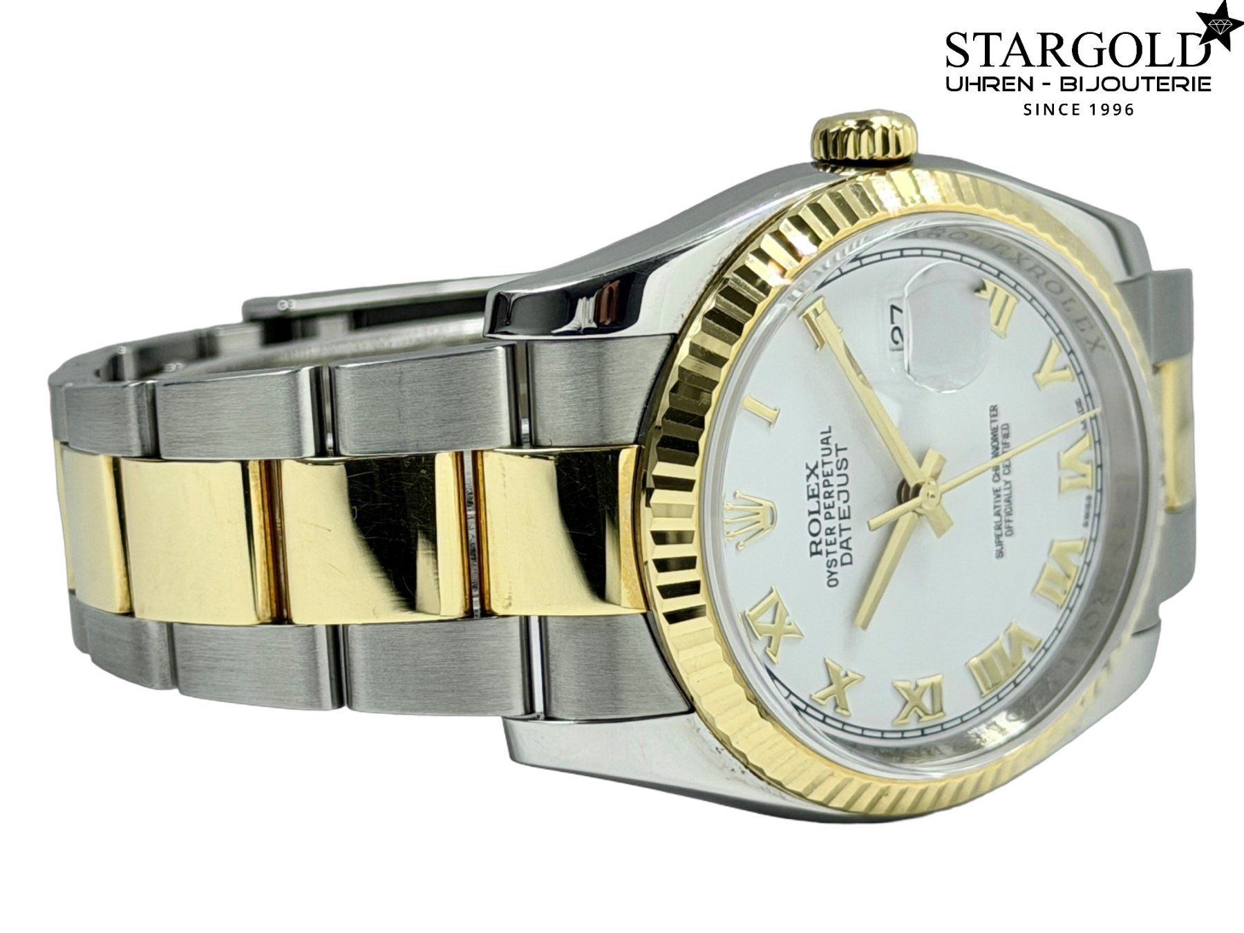 Rolex Montres: Rolex Datejust 36 - 116233 – D'occasion à Zürich par Stargold-Uhren 2