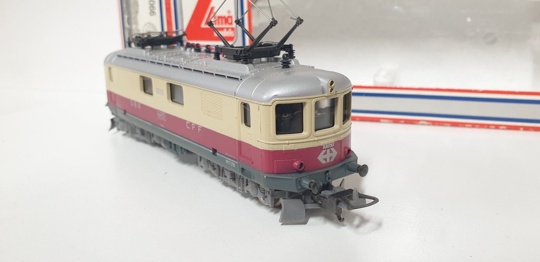 Lima Trains électriques: Lima SBB Re4/4 TEE H0/DC – D'occasion à Neuenhof par ludovicco 2