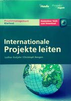 Internationale Projekte leiten - Projektmanagement