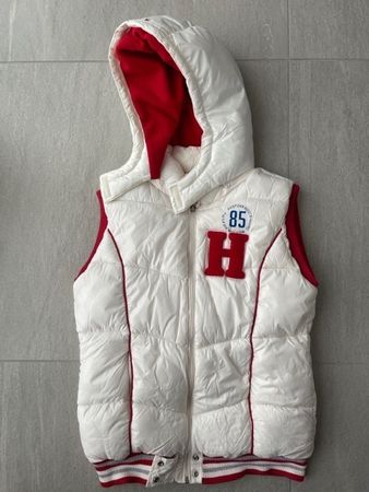 Daunen Kapuzenweste von Tommy Hilfiger