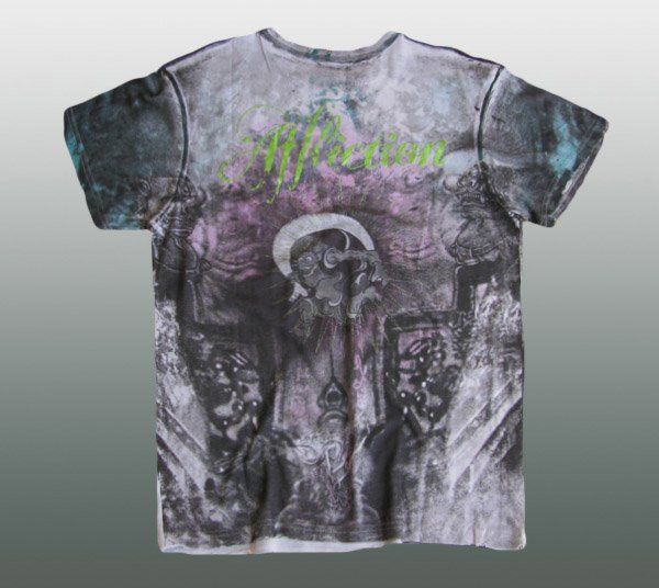 T-shirt: AFFLICTION  T-SHIRT Gr. L NEU – Nuovo (secondo la descrizione) da Zürich venduto da noo_6672 1
