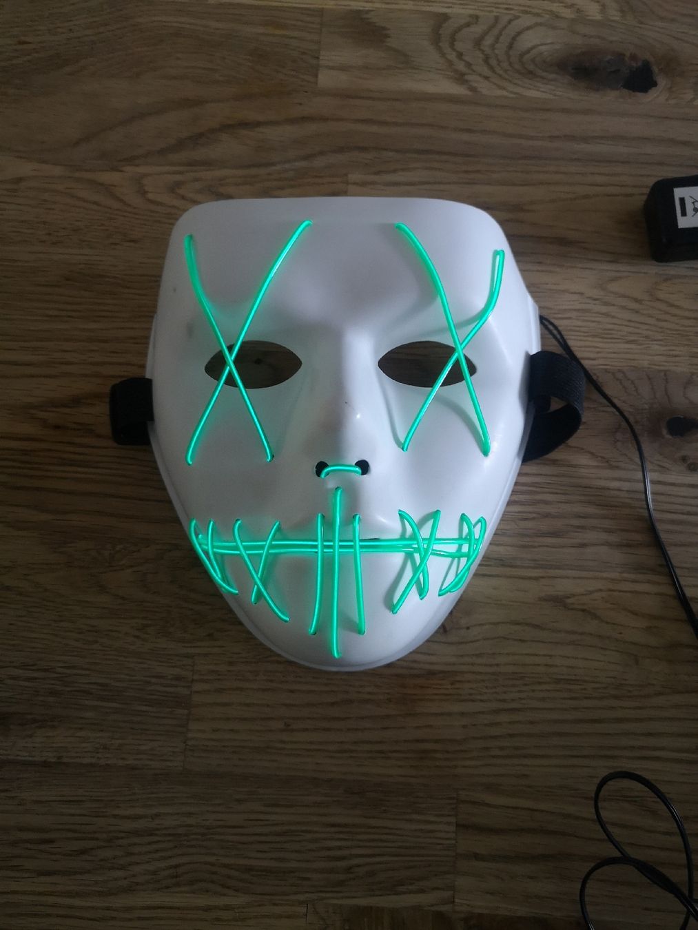 Maschere: LED-Horror Maske (Halloween) – Usato da Forch venduto da Hakyboss 2