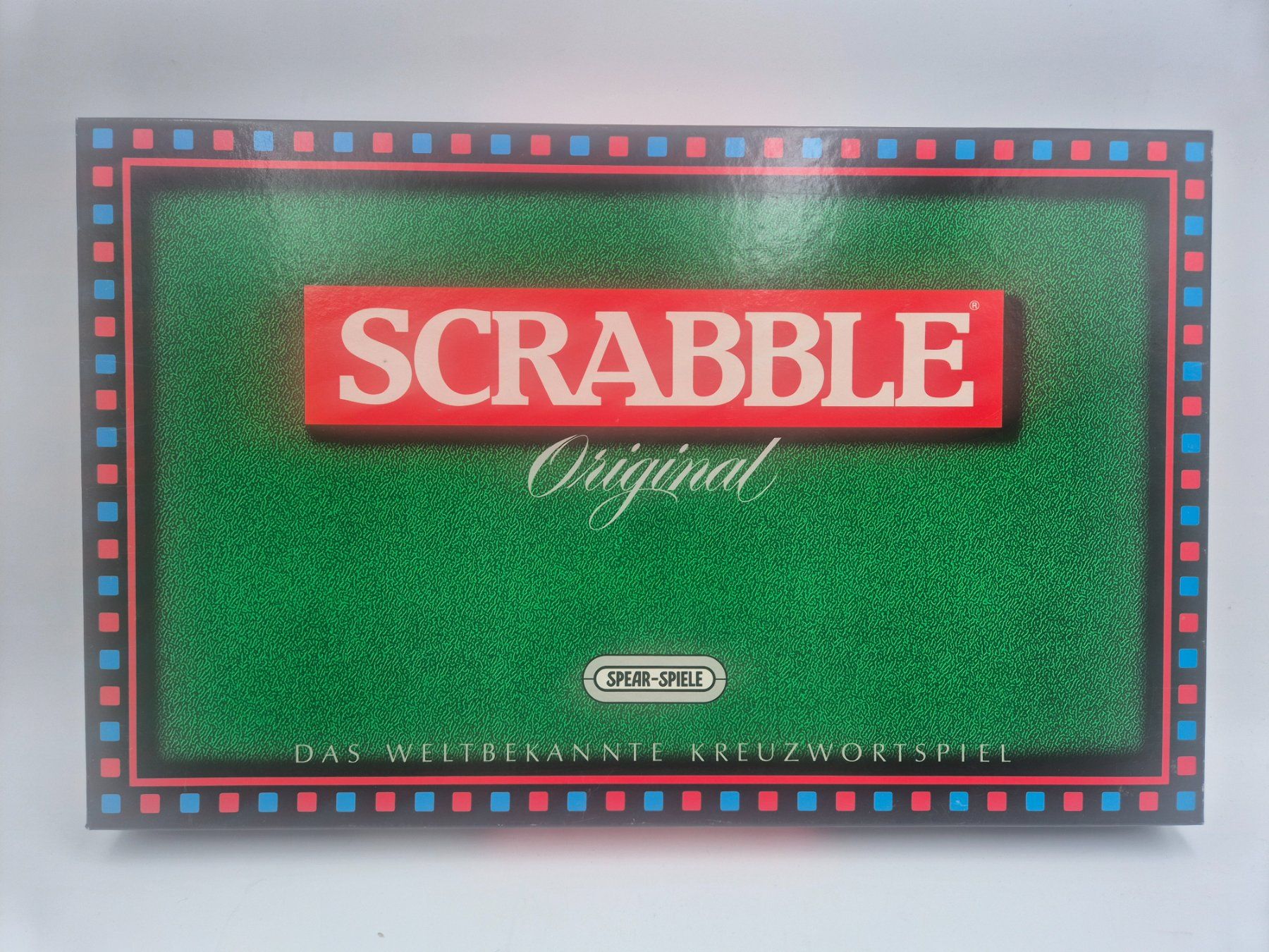 Jeux: Original Scrabble, Spear Spiele – D'occasion à Ettiswil par beekeper13