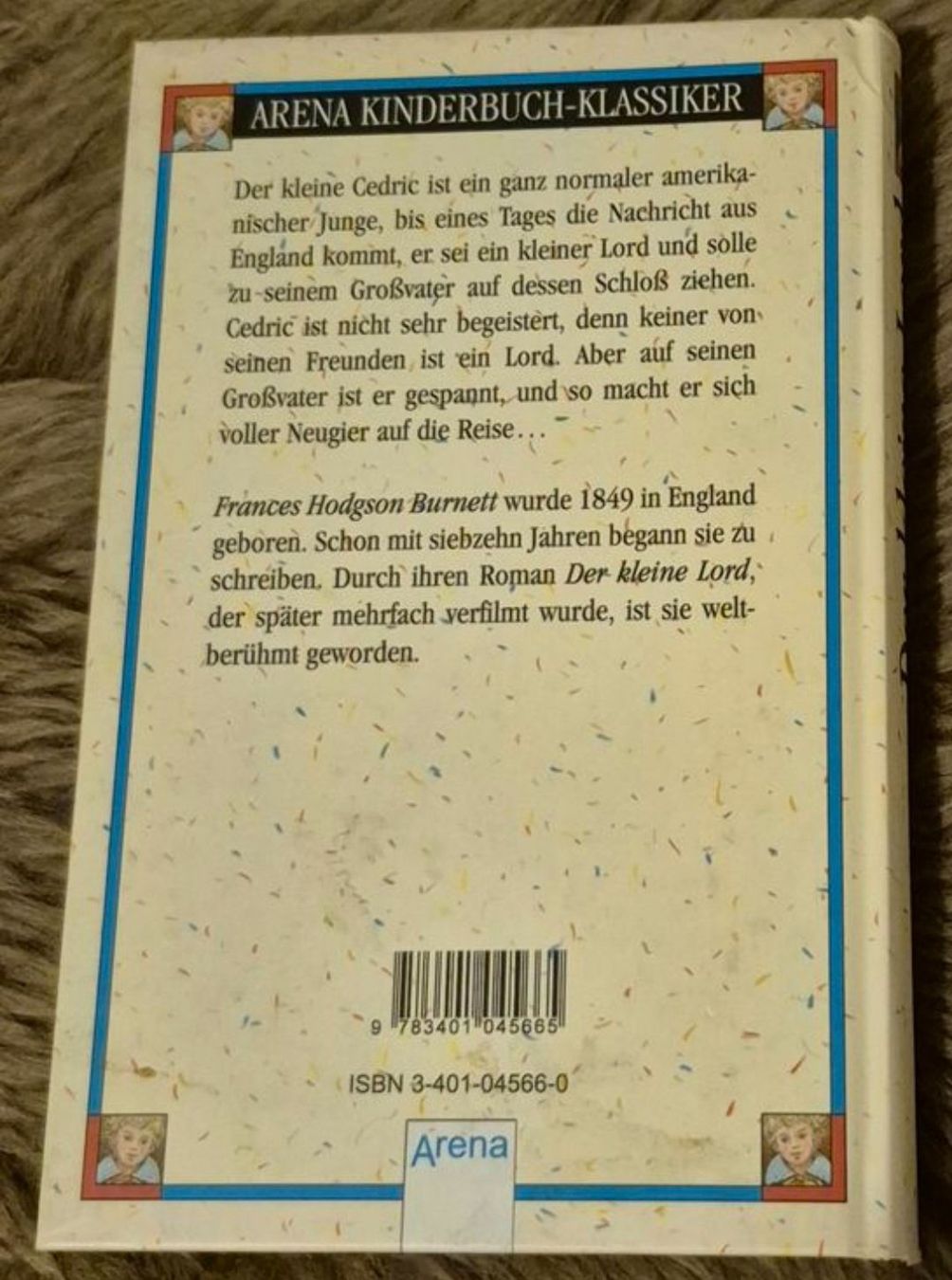 Libri: Buch der kleine Lord – Usato da Adliswil venduto da cha_fq9f 1