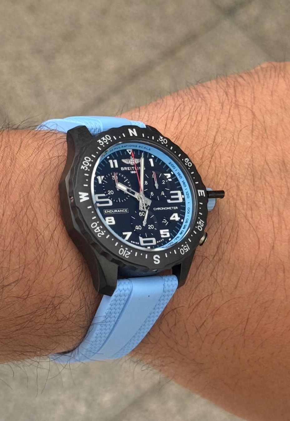 Breitling Orologi: Breitling Endurance Pro 38  2026 Ref X83310281B1S1 – Nuovo e nell'imballaggio originale da Adlikon b.Regensdf venduto da GPITIME
