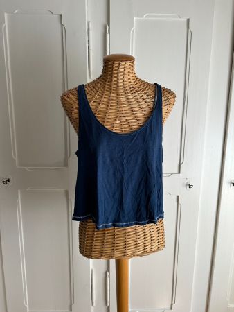 Top dunkelblau M