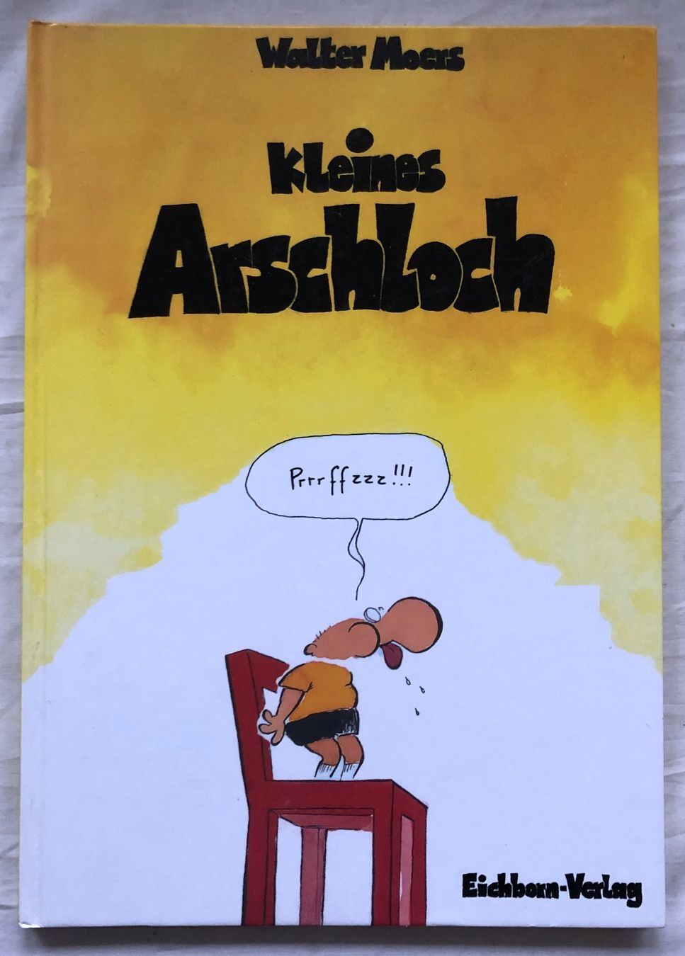 Fumetti: Walter Moers - Kleines Arschloch – Usato da Schaffhausen venduto da durruti