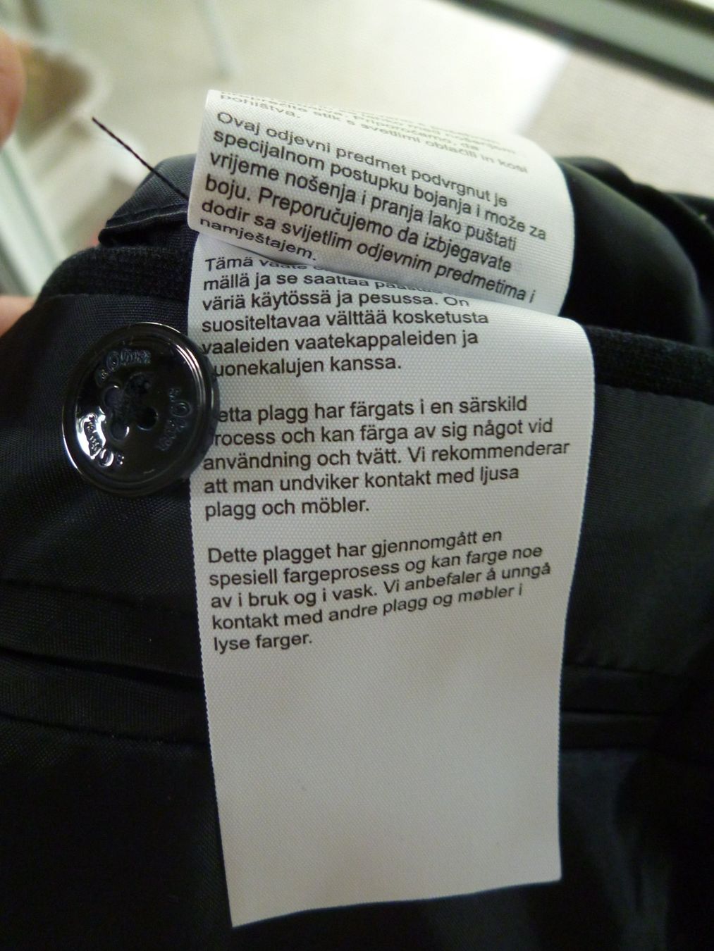 S.Oliver Giacche & Cappotti: s.Oliver Blazer  SAKKO Gr. 176  dunkelblau – Usato da Dättlikon venduto da Mamakuga 8
