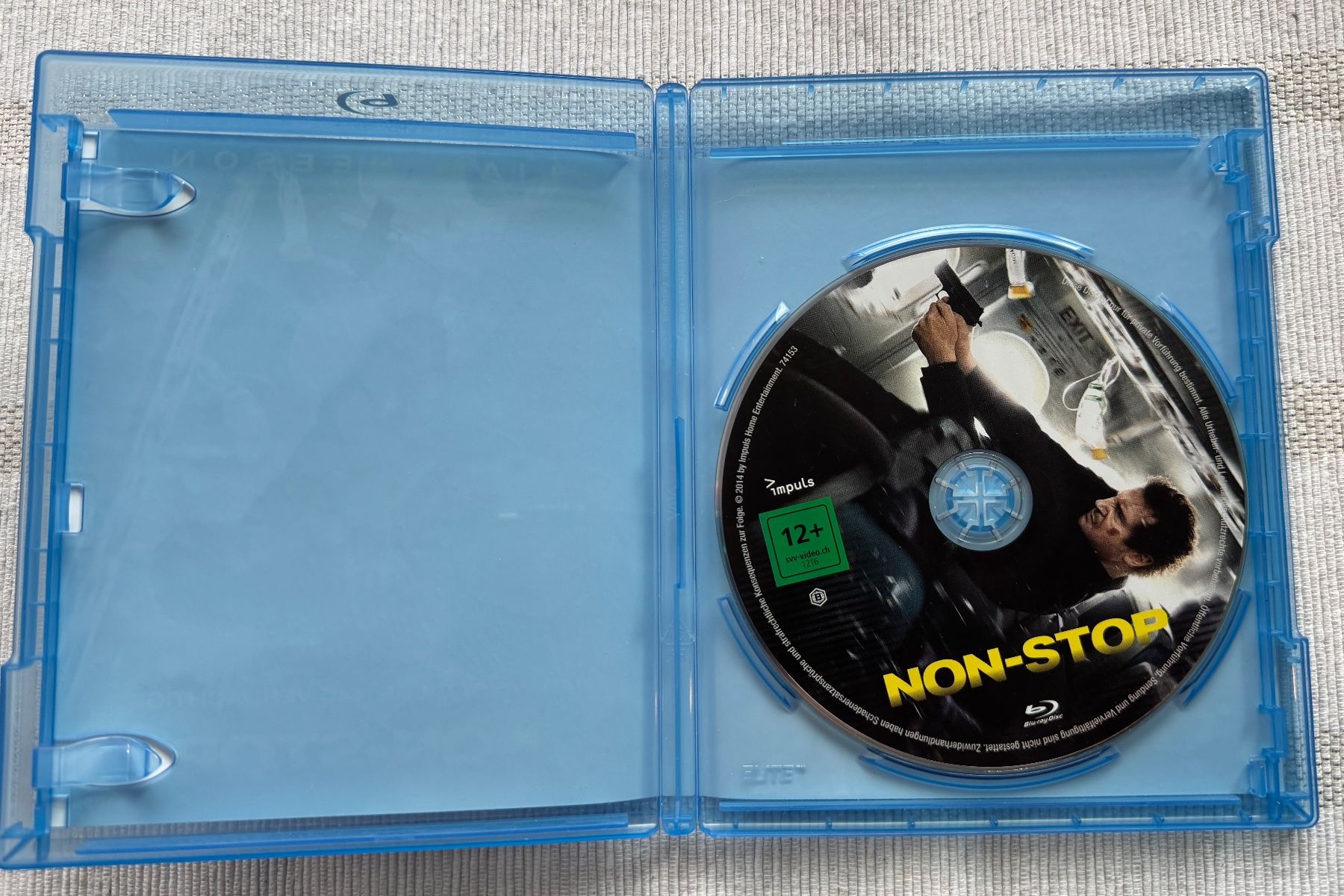 Tutti i DVDs: Non-Stop Blu-Ray - Liam Neeson – Usato da Arbon venduto da drs64 2