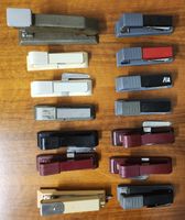Konvolut Büro Hefter Tacker Vintage Bostitch Rexel Sammler 