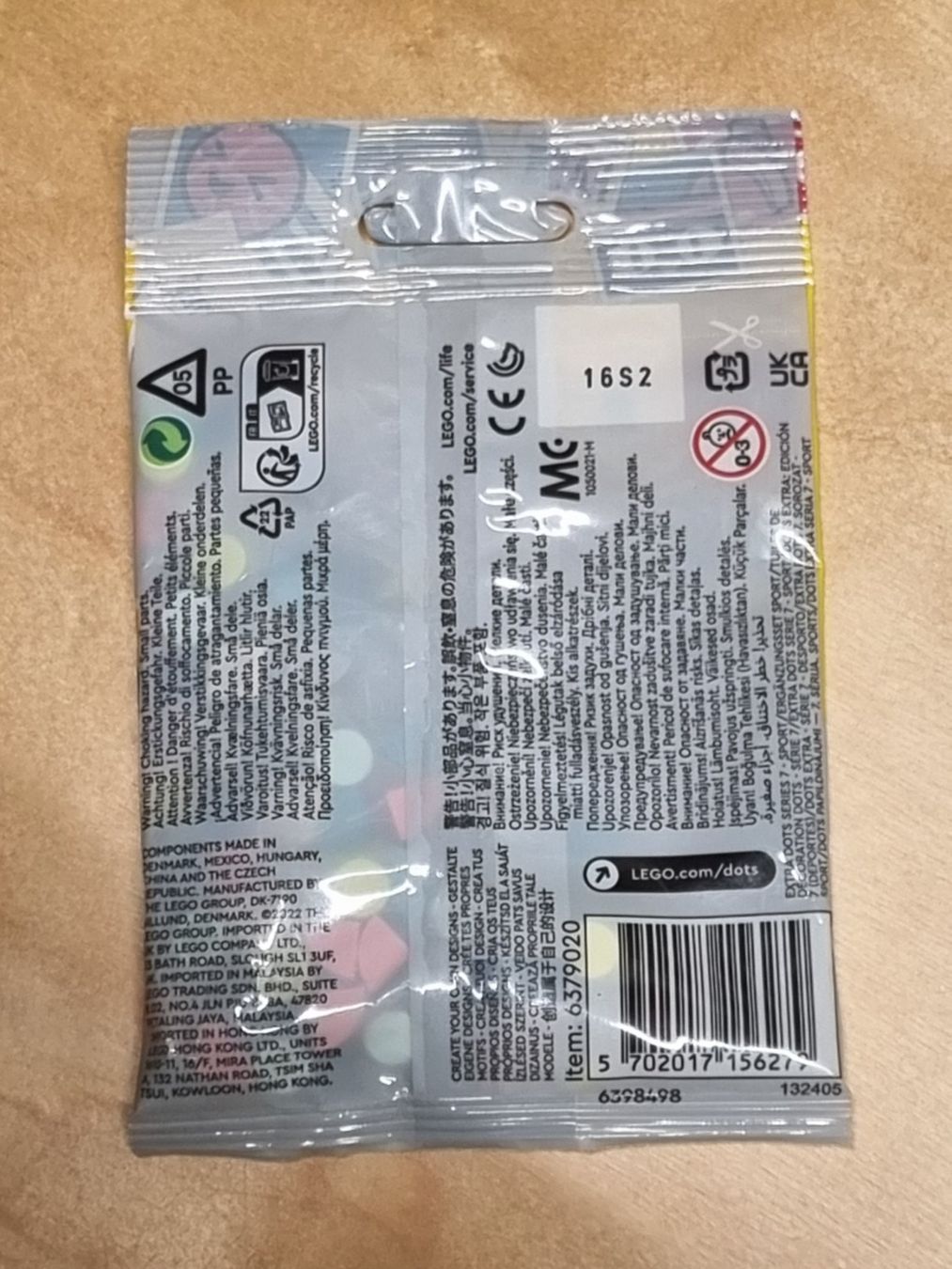 Lego Baukästen: LEGO Dots 41958 Extra Dots Series 7 - Sport – Neu und originalverpackt aus Basadingen von NekoBricks 3