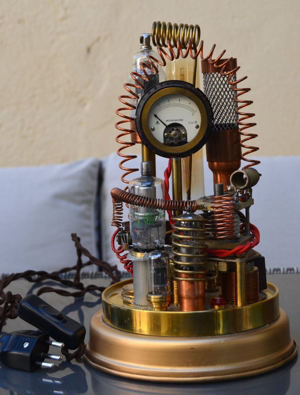 Lampes: Steampunk Lampe – D'occasion à Collonges par arashee 4