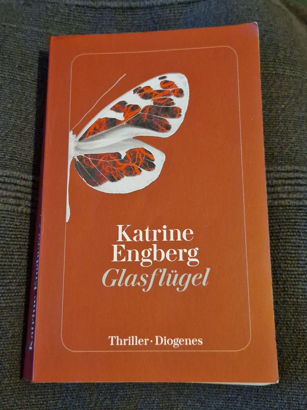 Libri: Katrine Engberg Glasflügel – Usato da Neuhausen am Rheinfall venduto da Alchimista
