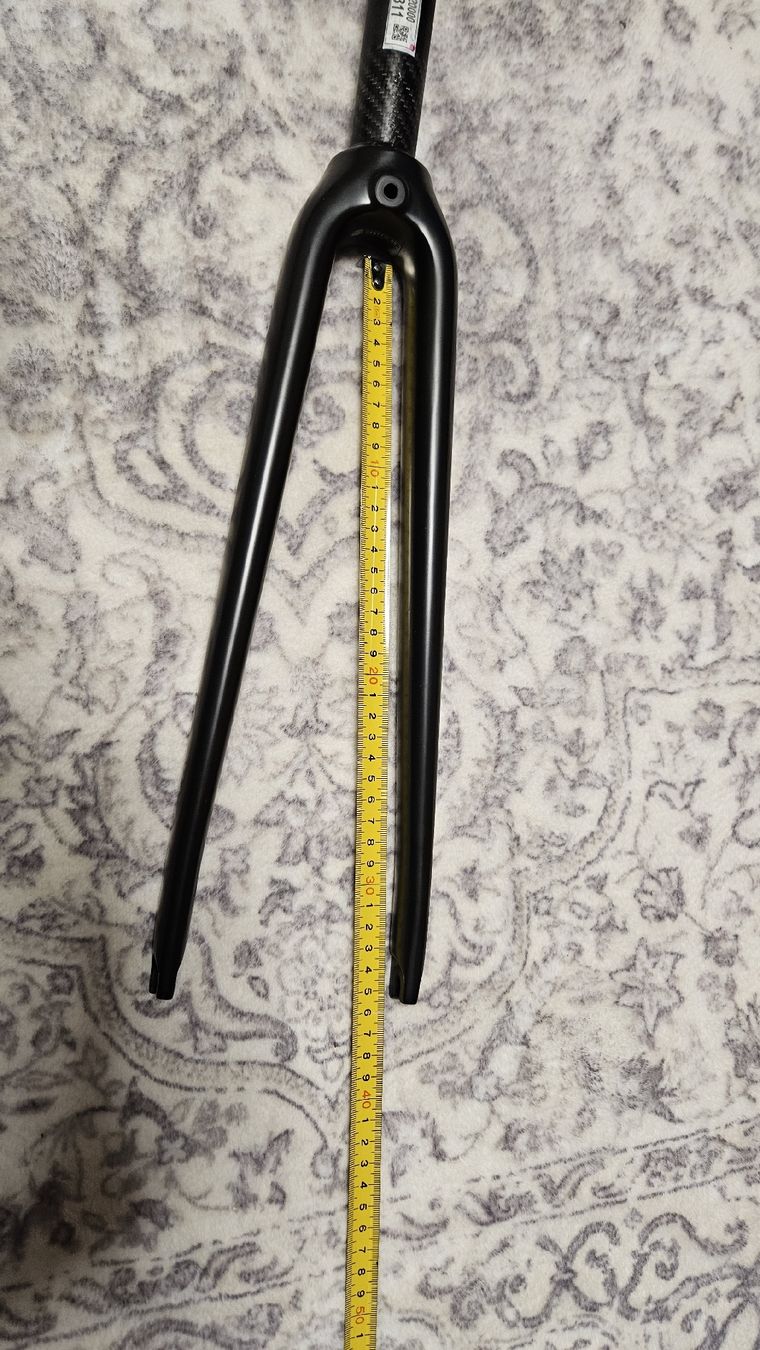 Pezzi di ricambio: Carbon Fahrradgabel – Usato da Jona venduto da vik_j6r6 6