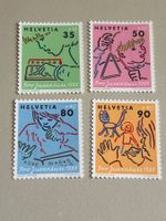 Briefmarke - Schweiz - Pro Juventute 1988 - postfrisch