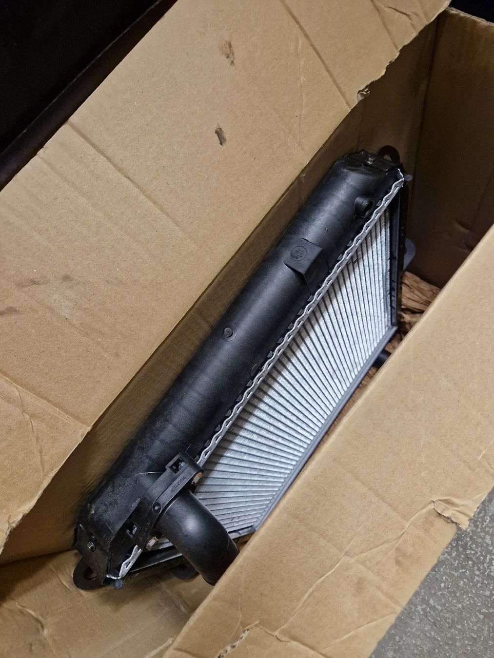 Nissan Tutti pezzi di ricambio auto: Nissan TLO Kühler – Usato da Eichberg venduto da tim_GTi_n15 1