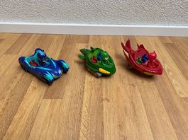 Pijama Helden Figuren+ Fahrzeug