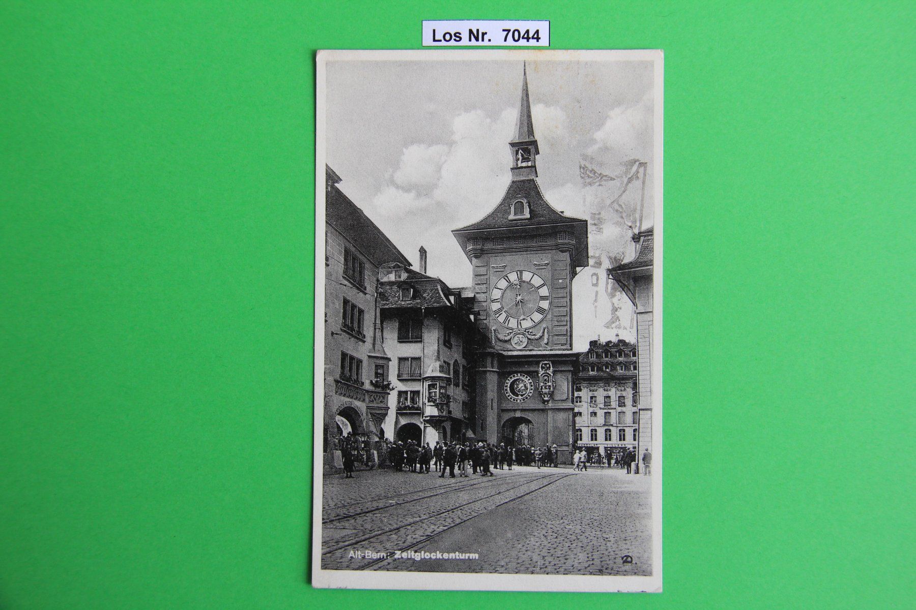 Cartoline postali: CH Ansichtskarte alt Bern 30iger Jahre              Los 7044 – Usato da Volken venduto da jukon65