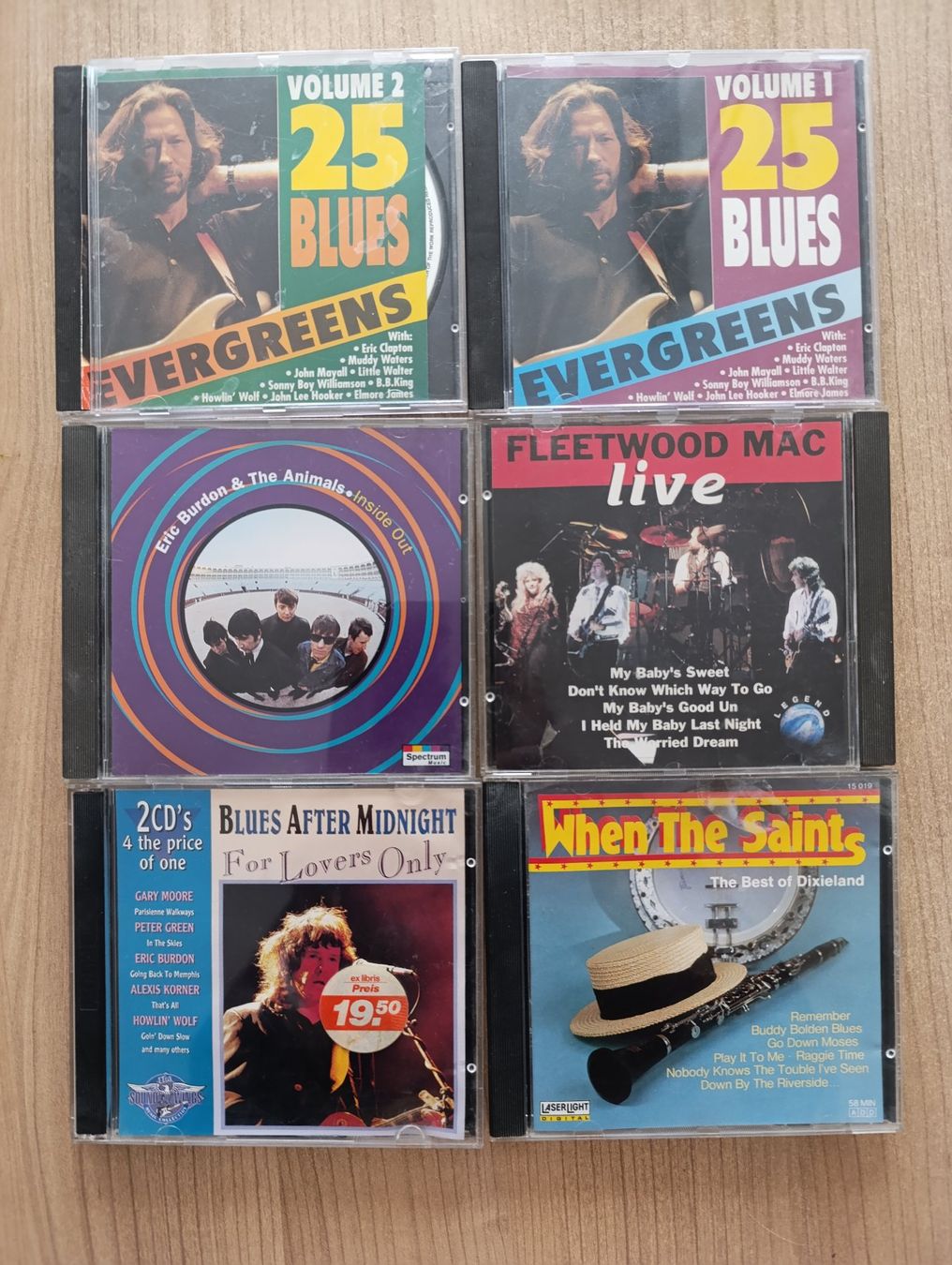CD: 12CDs’ Blues, Rock, Dixie – Usato da Eschlikon venduto da Ernesto11 1