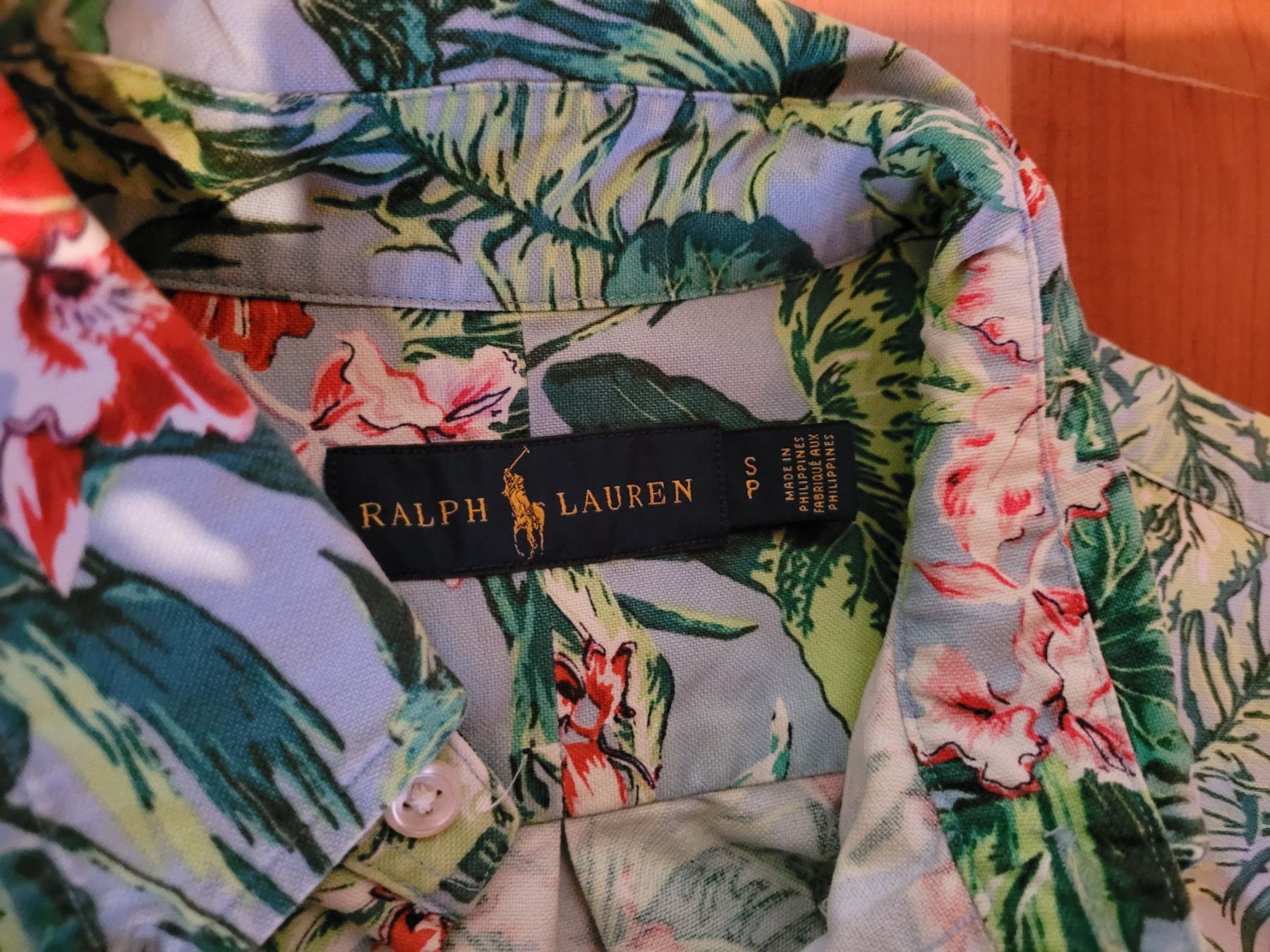 Ralph Lauren Chemises: Kurzarm Shirt Hemd Ralph Lauren – D'occasion à Herisau par MarcoLaMaravilla1 2