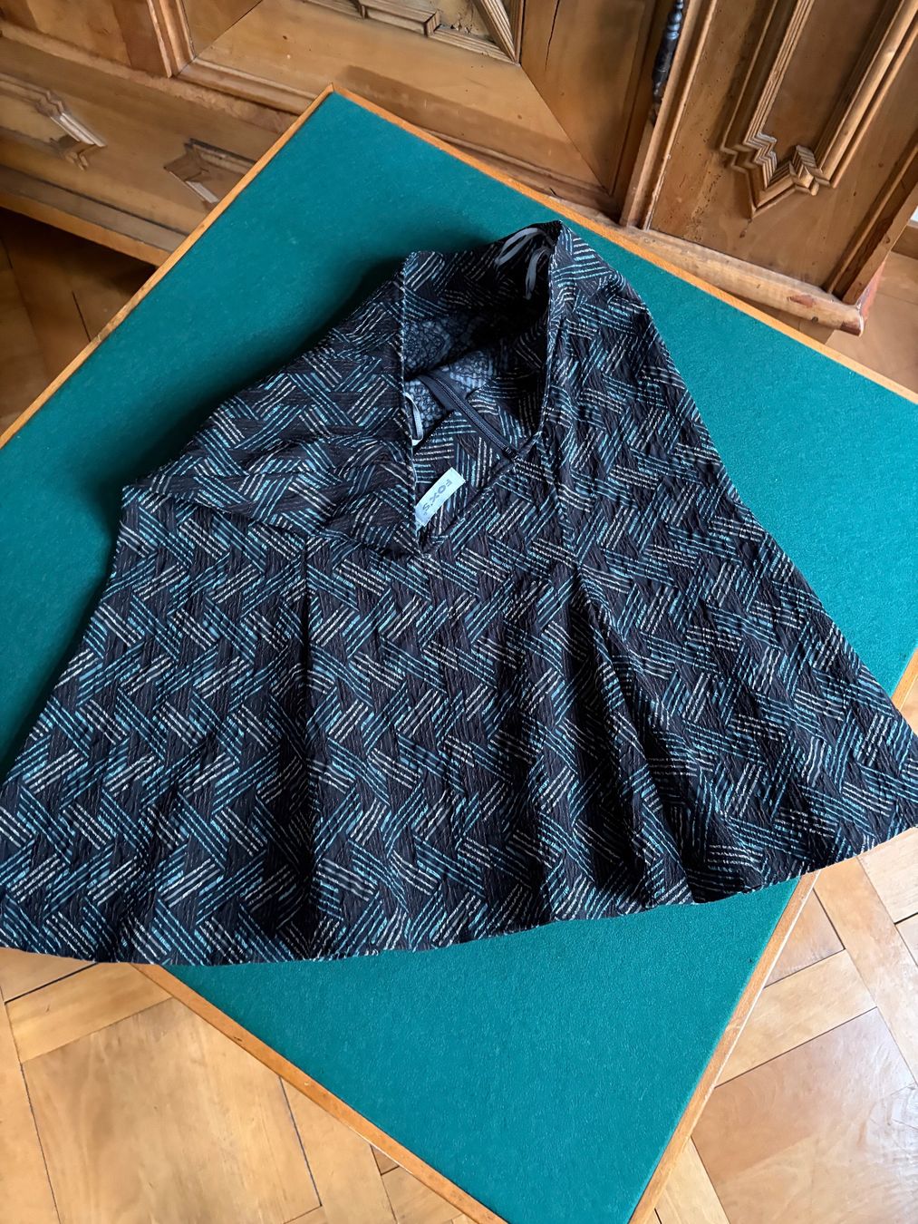 Gonne: FOX'S Rock  Gr. 40DE  Zustand: Neu  Farbe: Schwarz Braun – Nuovo (secondo la descrizione) da Interlaken venduto da Bona55 4
