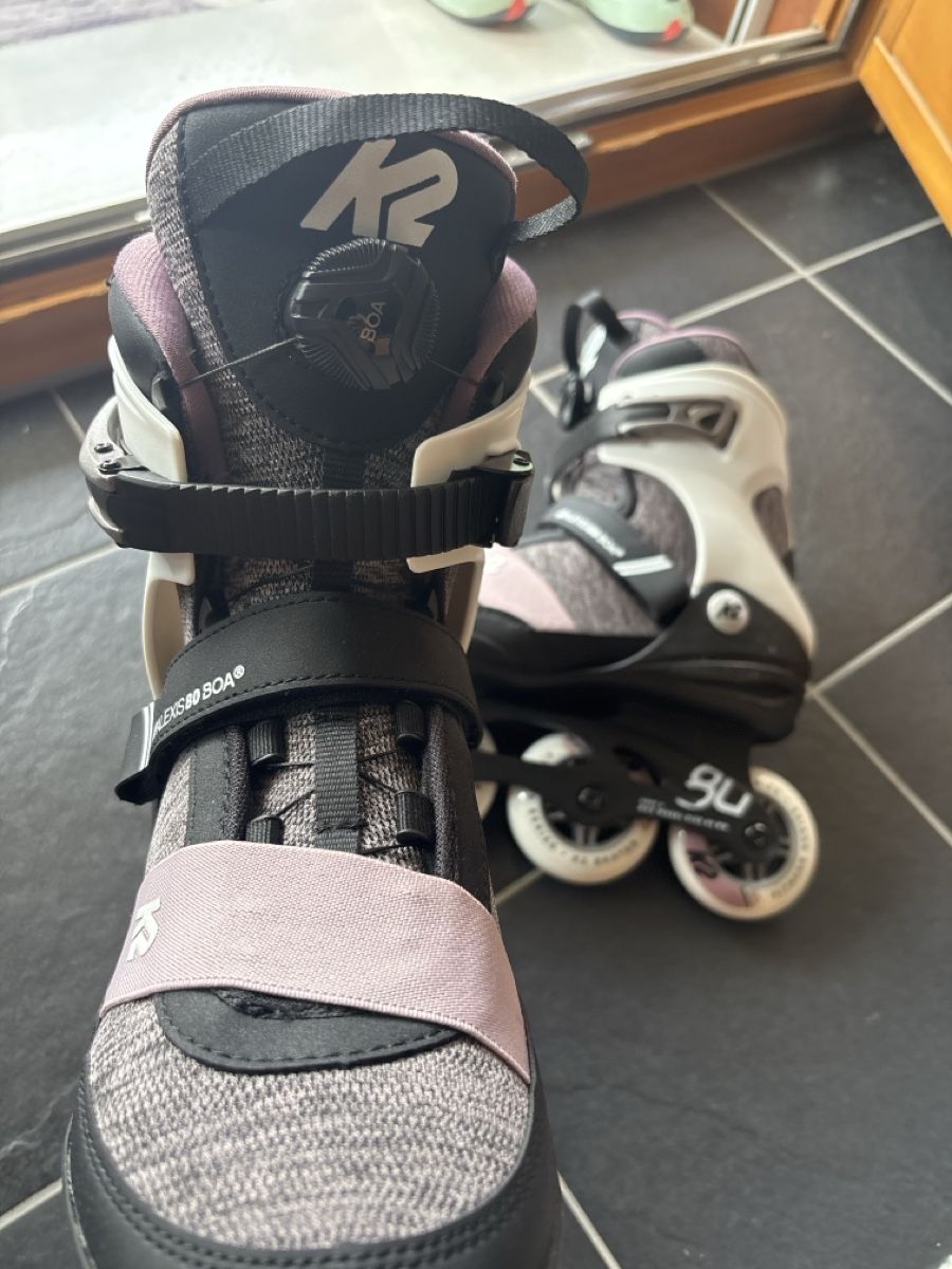 K2 Pattini in linea & Pattini a rotelle: Roller k2 80 mm neuf pouture 40 – Nuovo e nell'imballaggio originale da Val-d'Illiez venduto da Laurent046 2