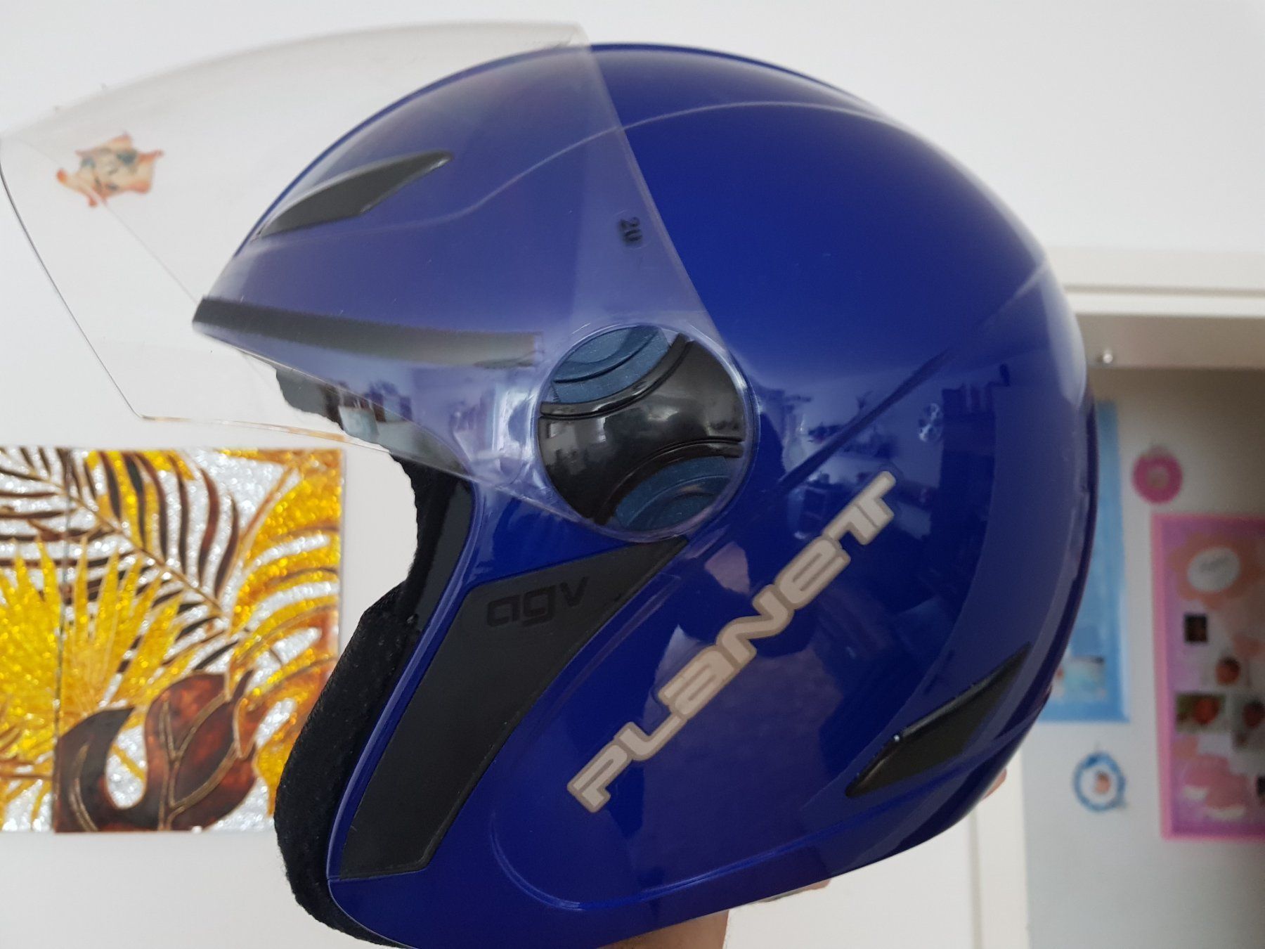AGV Caschi & visiere: Motorradhelm AGV Jethelm – Usato da Bülach venduto da made_in_palermo