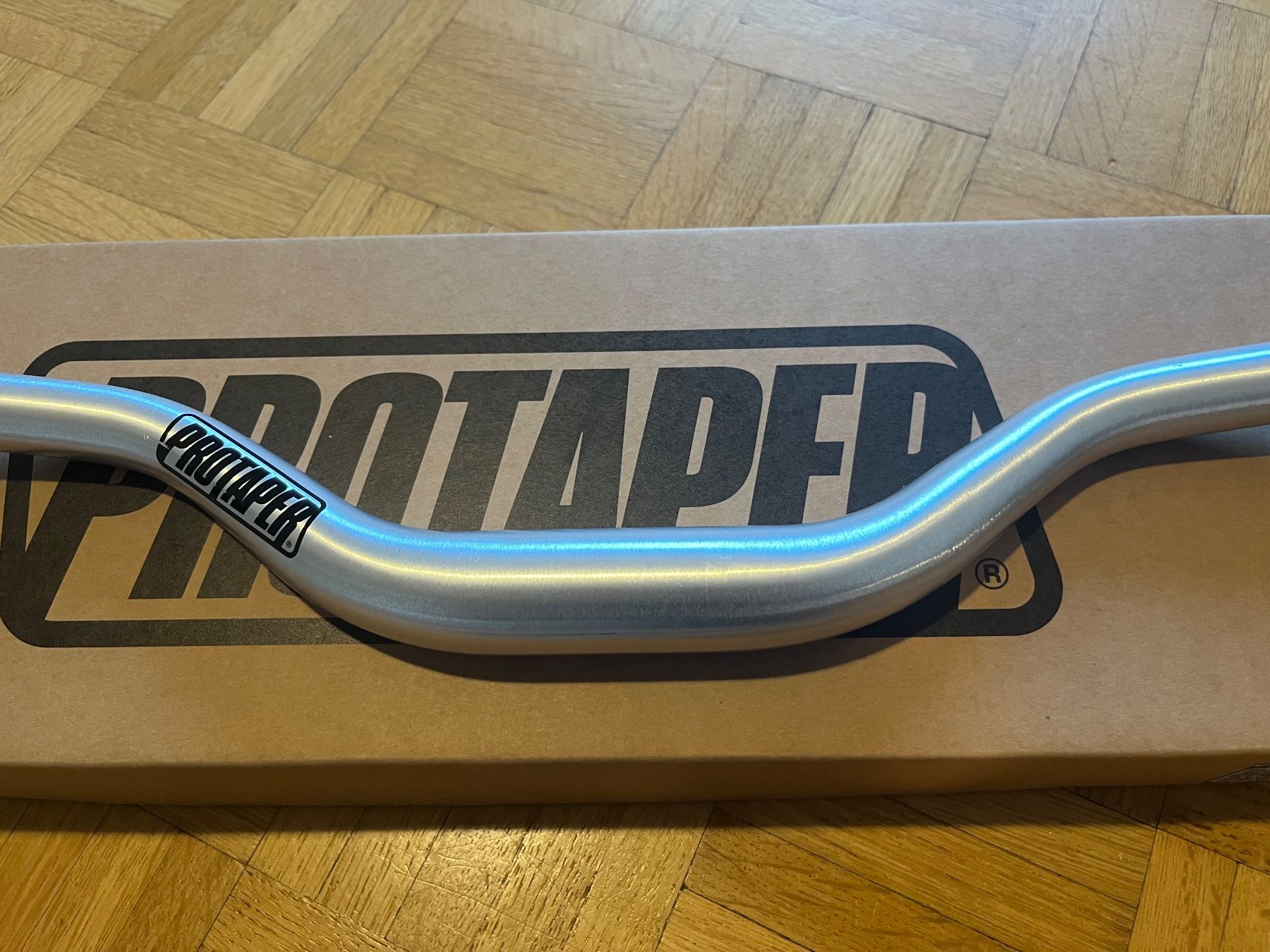Ersatzteile: protaper a50 lenker - kl 31.8 - breite 730 - silber – Gebraucht aus Muri b. Bern von stecknadel 5