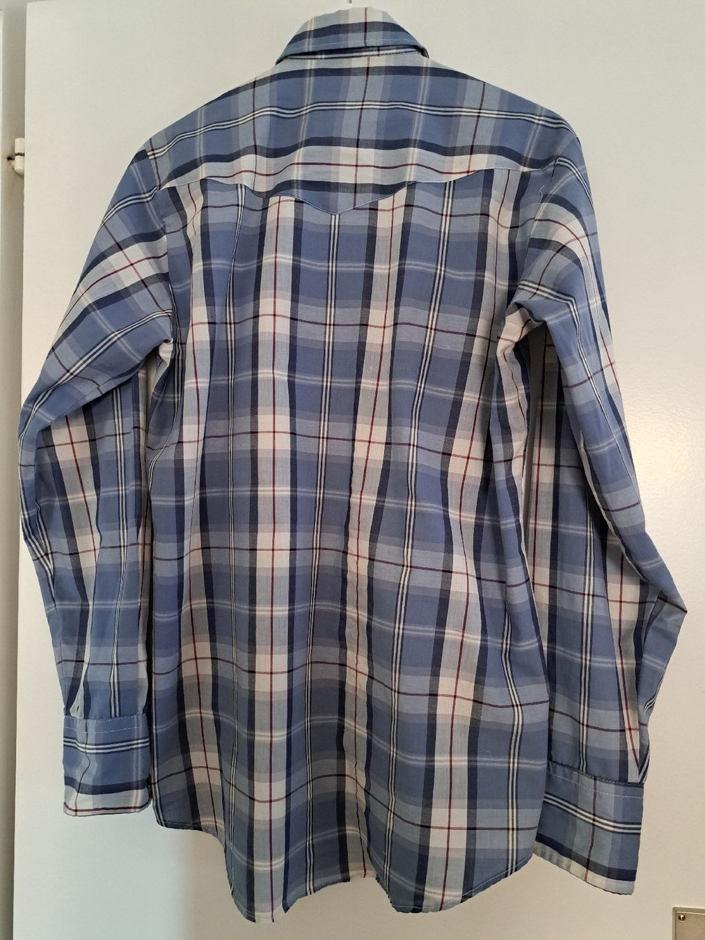 Hemden: Westernhemd Gr.L SILVER COLECTION KARMAN hellblau kariert – Neu (gemäss Beschreibung) aus Bellach von TORA4 1