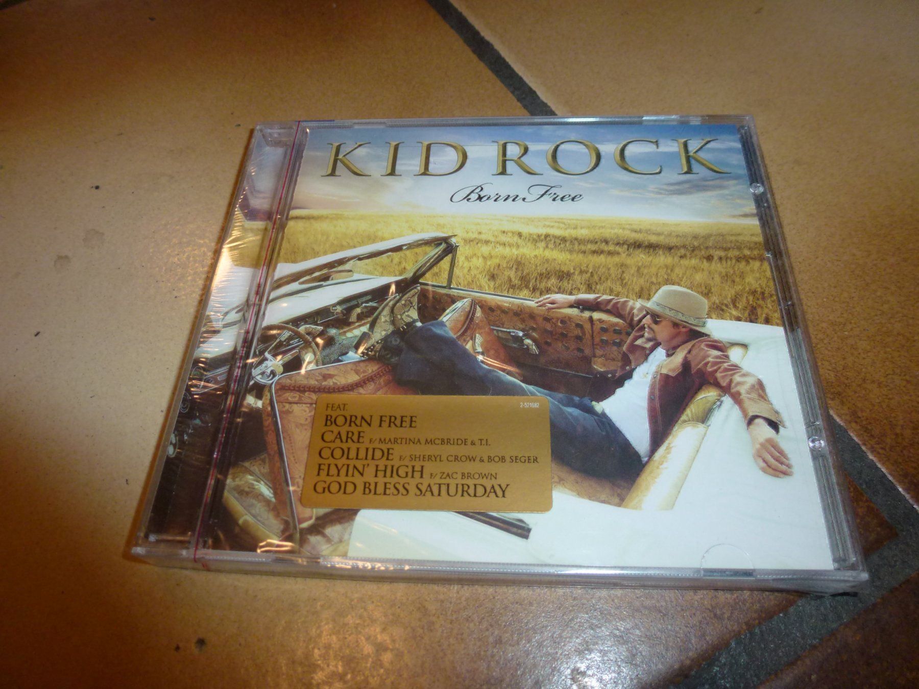 CD: Kid Rock - Born Free CD NEU – Nuovo e nell'imballaggio originale da Olten venduto da Disc-Ausverkauf