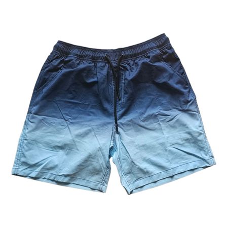 Neue 2-in-1 Badehose mit Farbverlauf Gr. M
