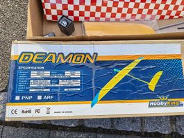 RC Segelflugzeug Deamon Hobbyking 2000mm neu