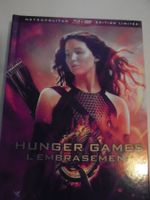 " Hunger Game, l'embrasement " 3x Blu-ray / 3 x DVD