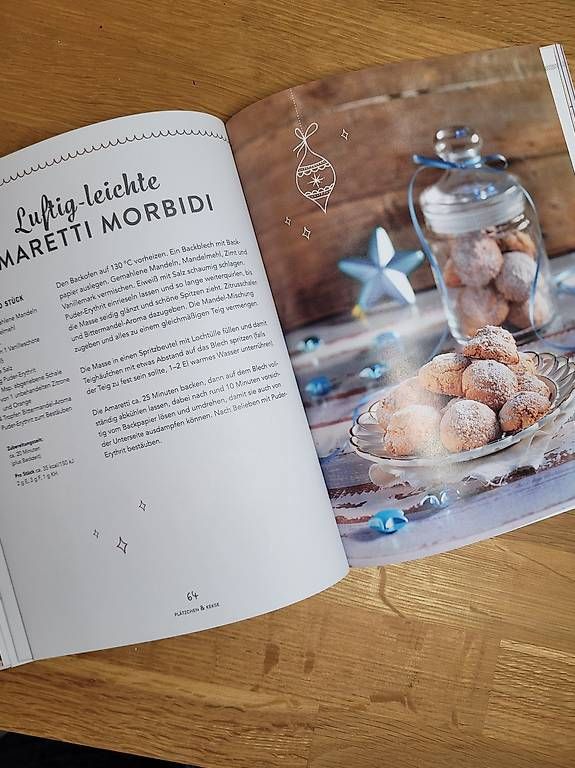 Livres: Weihnachtsbacken zuckerfrei – D'occasion à Heimberg par cards_by_isa 3