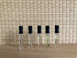 FLORIS LONDON 2 mL: Santal, JF, 71/72, Elite, Jermyn Street