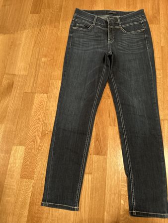 Jeans Cambio denim foncé